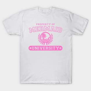 Mermaid University T-Shirt